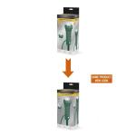 Defiant Outdoor Yard Stake with Mechanical Timer (YLT-37-1TM)