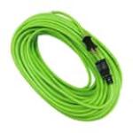HDX 100 ft. 16/2 Light Duty Indoor/Outdoor Extension Cord, Green (HW162100HLG)