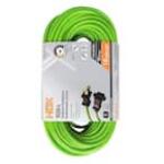 HDX 100 ft. 16/2 Light Duty Indoor/Outdoor Extension Cord, Green (HW162100HLG)