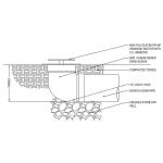 NDS Pop-Up Drainage Emitter with Elbow for 4 in. Drain Pipes, Green Plastic (422G)