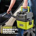 RYOBI ONE+ 18V Cordless 1 Gal. Wet/Dry Vacuum (Tool Only) (PCL733B)