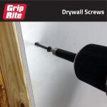 Grip-Rite #8 x 3 in. #2 Phillips Bugle Head Coarse Thread Drywall Screws 5 lb. Box (3CDWS5)