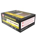 Grip-Rite #8 x 1-3/4 in. Star Drive Dual Flat Head Coarse Thread Construction Screws 1 lb. Box (134GCS1)