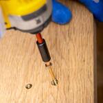 Grip-Rite #8 x 1-3/4 in. Star Drive Dual Flat Head Coarse Thread Construction Screws 1 lb. Box (134GCS1)