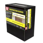 Grip-Rite #10 x 3-1/2 in. Star Drive Dual Flat Head Coarse Thread Construction Screws 5 lb. Box (312GCS5)