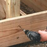 GRK Fasteners 5/16 in. x 3-1/8 in. Star Drive Washer Head Rugged Structural Wood Screw (45-Pack) (112221)