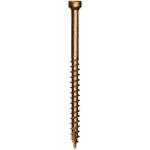GRK Fasteners #8 x 2 in. Star Drive Trim-Head Finish Screw (100-per Pack) (119728)