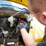 GUNK 15 oz. Original Heavy-Duty Engine Degreaser and Cleaner Spray (EB1CA/6)