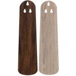 Hampton Bay Rothley II 52 in. Indoor LED Bronze Ceiling Fan with Light Kit, Downrod, Reversible Motor and Reversible Blades (52051)