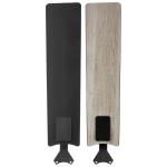 Hampton Bay 52 in. Corwin Indoor/Outdoor Matte Black LED Ceiling Fan with Light Kit (56051)