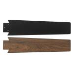 Hampton Bay Mena 44 in. LED Indoor/Outdoor Matte Black Ceiling Fan with Light Kit and Reversible Blades Included (92404)