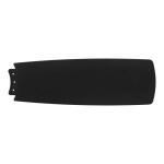 Hampton Bay Blaketon 46 in. Indoor/Covered Outdoor Matte Black Modern Ceiling Fan with Integrated LED and Remote Control (SW23096 MBK)