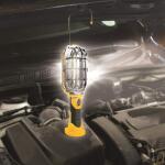 HANDY BRITE Ultra-Bright LED 8.35 in. Yellow Cordless Work Light Lamp (HB-MC4)