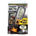 HANDY BRITE Ultra-Bright LED 8.35 in. Yellow Cordless Work Light Lamp (HB-MC4)