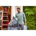 HDX 33 Gal. Black Rodent-Repellent Trash Bags PCR (40-Count) (HDPCR3339B40DS)