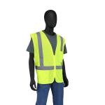 HDX Hi Visibility Lime Green Class 2 Reflective Safety Vest (HDX46512-OVPD8)