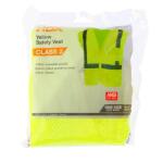 HDX Hi Visibility Lime Green Class 2 Reflective Safety Vest (HDX46512-OVPD8)