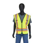 HDX Hi Visibility 2-Tone Class 2 Reflective Safety Vest (HDX46610-OVPD8)
