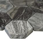 MSI Henley Hexagon 12 in. x 12 in. Polished Marble Mesh-Mounted Mosaic Floor and Wall Tile (1 sq. ft. / each) (HENLEY-2HEX)