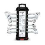 Husky SAE & MM (6-Piece) Flare Nut Wrench Set