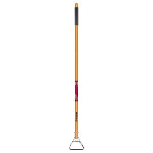 Husky 54 in. L Action Hoe with Wood Handle and Grip (77156-949)