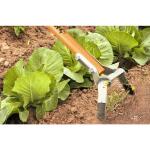 Husky 54 in. L Action Hoe with Wood Handle and Grip (77156-949)