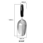 Husky 6-1/5 in. Injection Handle Soil Scoop (GD210306)