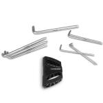 Husky Magnetic Tamperproof TORX L- Key Set (9-Piece) (HLAMTXK9PC)