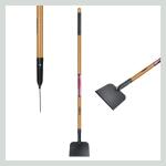 Husky 47 in. Carbon Steel Blade Ice Scraper (77153-950)