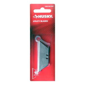 Husky Utility Blades (10-Piece) (84-0142-0000)