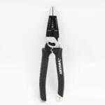 Husky 8 in. 6-in-1 Multi-Function Long Nose Pliers (91225)