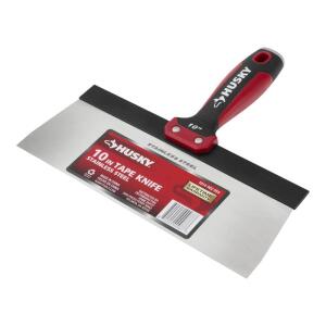 Husky 10 in. Tape Knife Scraper with Stainless Steel Blade (90987)