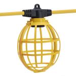 Husky 50 ft. 5-Socket String Caged Work Lights (10625-05)