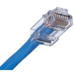 IDEAL Cat6 Feed-Thru Modular Plug (50-Pack) - 85-376