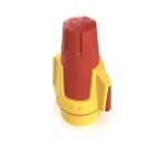 IDEAL Twister ProFLEX (30-1147P) Red/Yellow Wire Connector, Jar of 100 (30-1147P)
