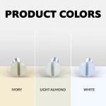 Adamax 6/32 in. Screws Wall Plate Screw Assortment (300-Pack) - APS-9