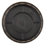 Vigoro 16 in. Reedley Large Resin Wine Barrel Planter in Kentucky Walnut Brown (HD1312-037)