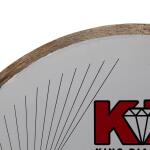 KING DIAMOND Diamond Continuous-Rim Circular Saw Blade 4 in.