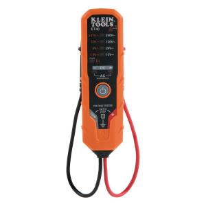 Klein Tools Electronic AC/DC Voltage Tester (ET40)