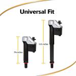 Korky QuietFILL Platinum Toilet Fill Valve and Flapper Kit (818MCM)