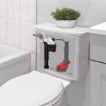 Korky QuietFILL Platinum Toilet Fill Valve and Flapper Kit (818MCM)