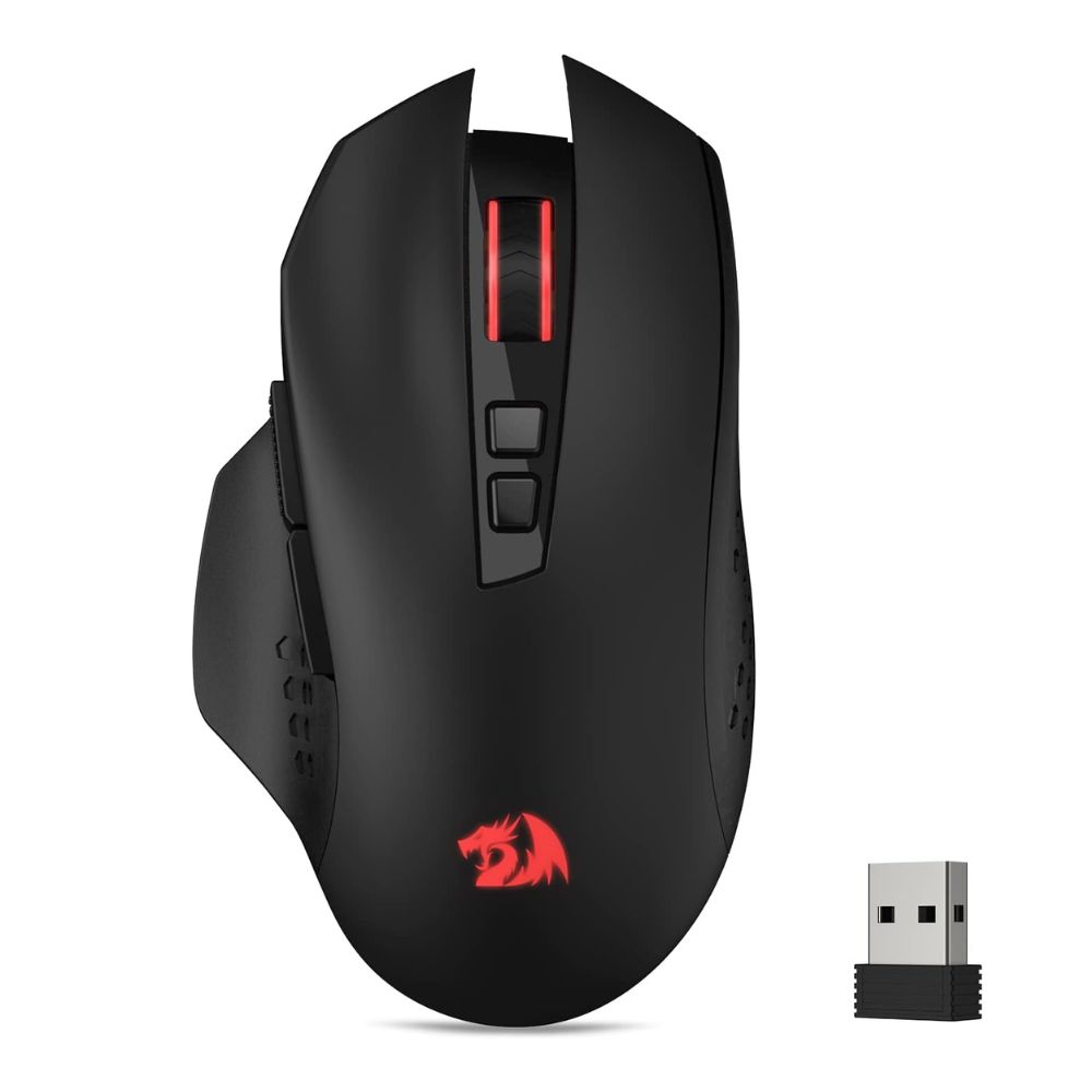 Redragon M656 Wireless Gaming Mouse – 4000 DPI