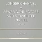 Legrand Wiremold CordMate Cord Cover Outside Elbow, Cord Hider for Home or Office, Holds 1 Cable, Ivory (C8)