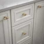 Liberty Artesia 1-3/4 in. (45 mm) Modern Champagne Bronze Cabinet T-Knob (P17020C-CZ-CP0)