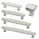 Liberty Beveled 1-1/4 in. (31 mm) Classic Satin Nickel Cabinet Knob (P38483C-SN-CP0)