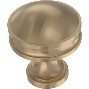 Liberty Charmaine 1-1/8 in. (28 mm) Classic Champagne Bronze Cabinet Knob (P38532C-CZ-CP0)