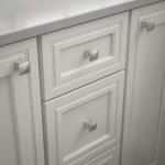 Liberty Modern Twist 1-3/16 in. (30 mm) Modern Satin Nickel Cabinet Knob (P40023C-SN-CP0)