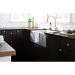 Liberty Classic Ringed 1-1/4 in. (32 mm) Classic Satin Nickel Cabinet Knob (P43081C-SN-C0)