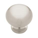 Liberty Grace 1-3/16 in. (30 mm) Classic Satin Nickel Round Cabinet Knob (P50156H-SN-C0)