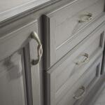 Liberty Southhampton Dual Mount 3 or 3-3/4 in. (76/96 mm) Traditional Satin Nickel Cabinet Drawer Pull (P20385C-SN-C0)